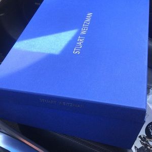 SW Blue shoe Box size 5.5
